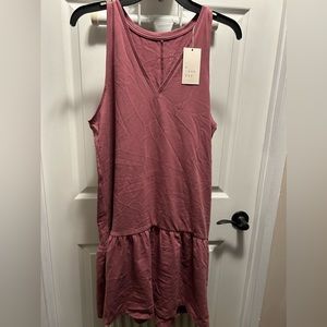 Pink summer dress NWT
